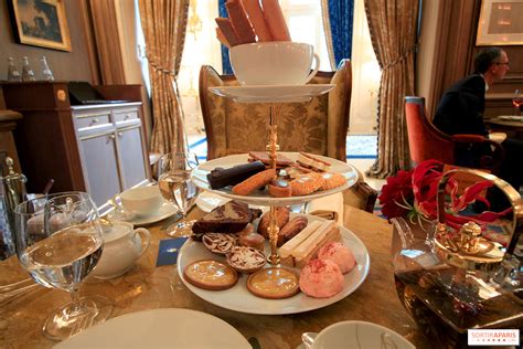 ritz paris tea time.